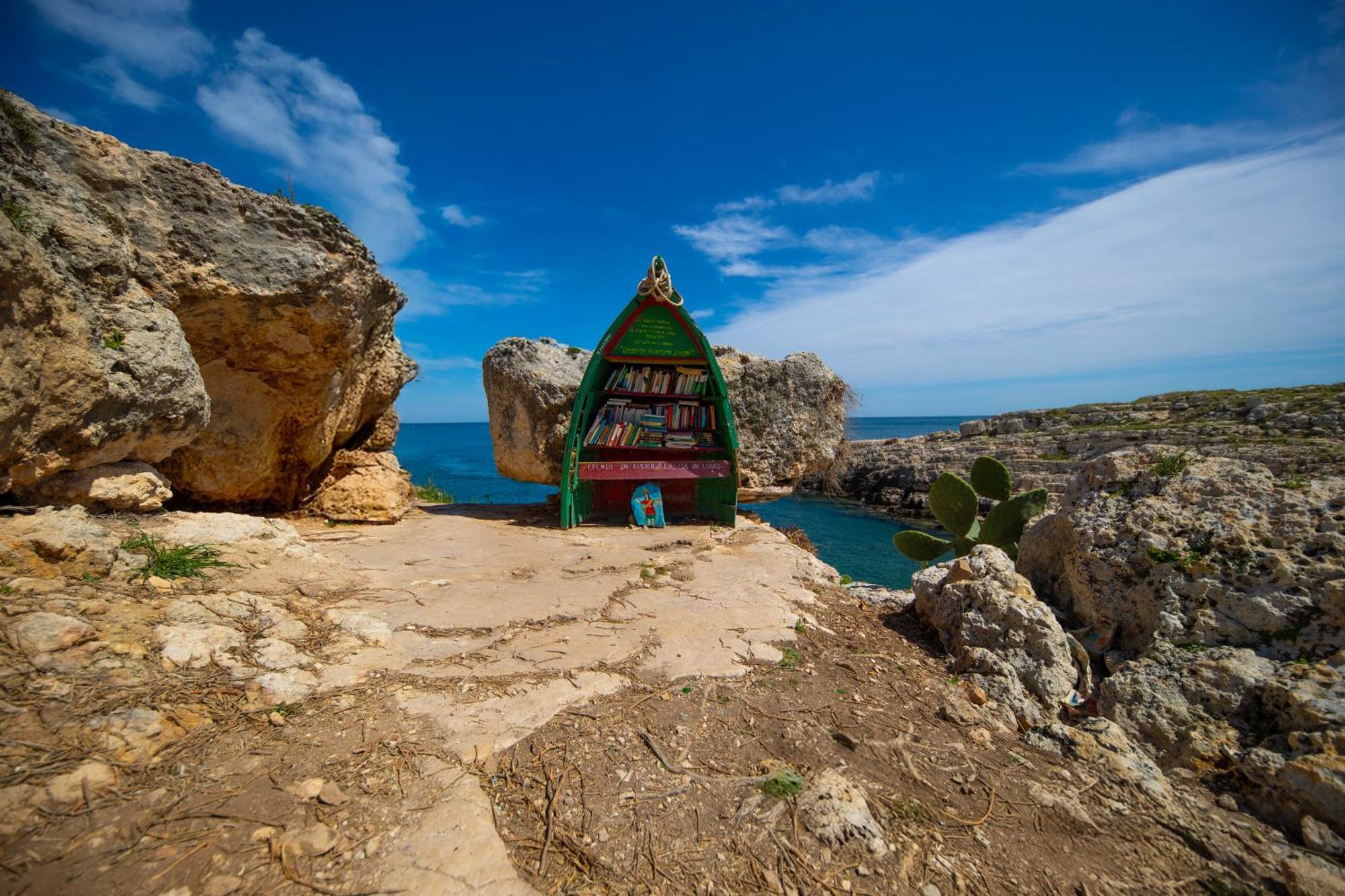 Cala Ponte, A Tribute Portfolio Hotel Polignano a Mare Exteriör bild